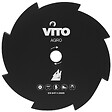 VITO - Lame de Coupe pour Débroussailleuse 8 Dents Diam 255mm Alesage 25.4 VITO - vignette