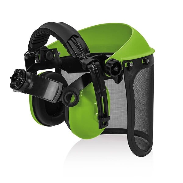 VITO - Casque de protection antibruit + Visière Ventilée Protection faciale et auditive VITO - large