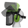 VITO - Casque de protection antibruit + Visière Ventilée Protection faciale et auditive VITO - vignette