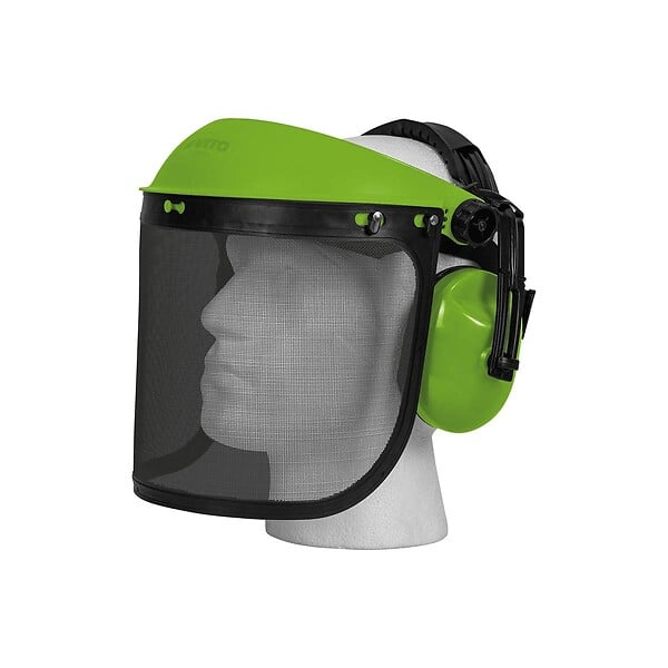 VITO - Casque de protection antibruit + Visière Ventilée Protection faciale et auditive VITO - large