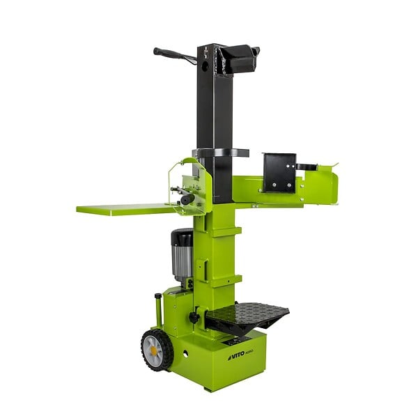 VITO - Fendeuse à bois Electrique 9 tonnes 3500W Buches Longueur 105cm Ø 35cm Fendeur de buches Silencieux VITO - large