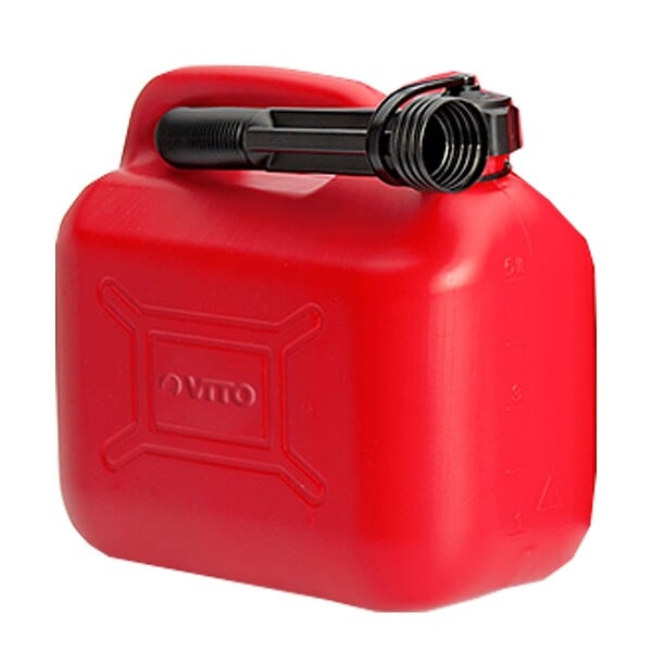 VITO - Jerrican pour carburant Bidon Essence Diesel 5 Litres Bec verseur VITO - large