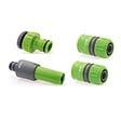 VITO - Tuyau arrosage Tressé 50 mètres diam 25mm 1"+ 4 Accessoires Diam 25mm Complet VITO - vignette