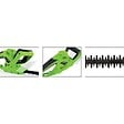 VITO - Taille haies électrique 550W Lame 51cm protection lame et mains - écart dents 18mm VITO - vignette