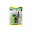 KINZO GARDEN - Kit Arrosage 4 Pièces Lance + 3 raccords 1/2" 15mm réglables Jardin irrigation KINZO - vignette