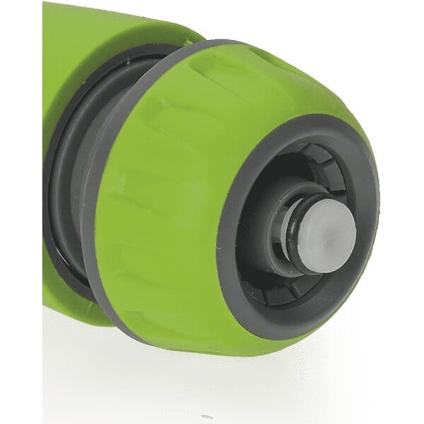 VITO - Raccord rapide tuyau arrosage Aquastop 19 mm 3/4" VITO avec arrêt automatique - large