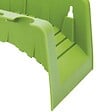 VITO - Support mural de tuyau d'arrosage Jardin Plastique 250 x 121 x 151 mm VITO - vignette