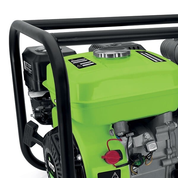 VITO - Pompe à eau thermique 5.5 CV 163 cm³ Motopompe Autonomie 3h Débit 30m³/h Raccord 50 mm VITO - large