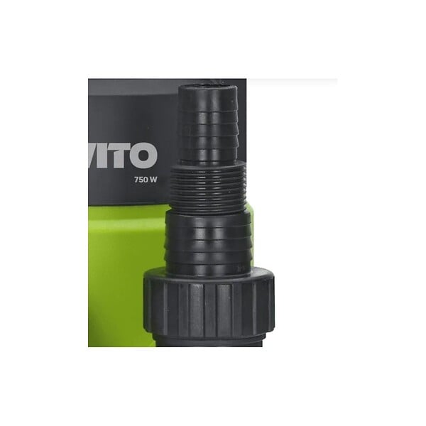 VITO - Pompe de relevage Eaux usées 750W Câble 10m Égouts, Caves innondées, eaux sanitaires VITO - large