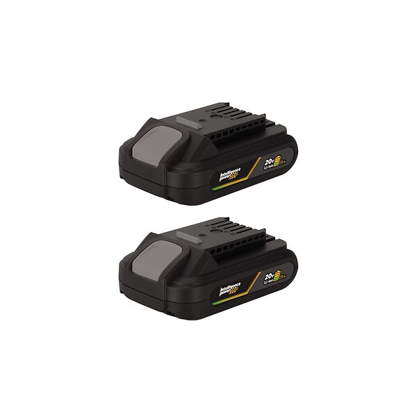 VITO - Souffleur de jardin 40V + 2 Batteries lithium 2AH + Chargeur DOUBLE VITO - large