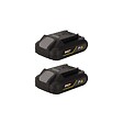VITO - Souffleur de jardin 40V + 2 Batteries lithium 2AH + Chargeur DOUBLE VITO - vignette