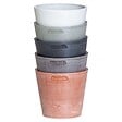 ARTPLAST - Pot de Fleur Gris 70L Ø50cm H47cm - Jardinière Extérieure Balcon Terrasse Jardin ARTPLAST - vignette