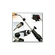 ALPENTECH - Desherbeur thermique piezo Chalumeau gaz + 4 Recharges Desherbant thermique Brule herbes - vignette