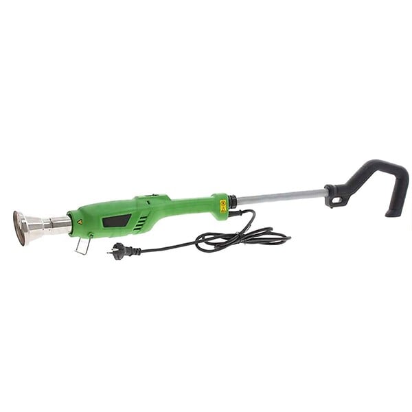 KZ GARDEN - Désherbeur thermique 2000W électrique + 2 embouts à flamme - large