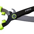 VITO - Taille haie Cisaille de jardin 2 en 1 avec lame 27,5 cm + Sécateur Coupe Branches - Taille et Elagage Haies Feuillage VITO - vignette