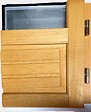 GD MENUISERIES - Porte Fenetre Bois 2 Vantaux H225 x L120 cm Côte Tableau - vignette