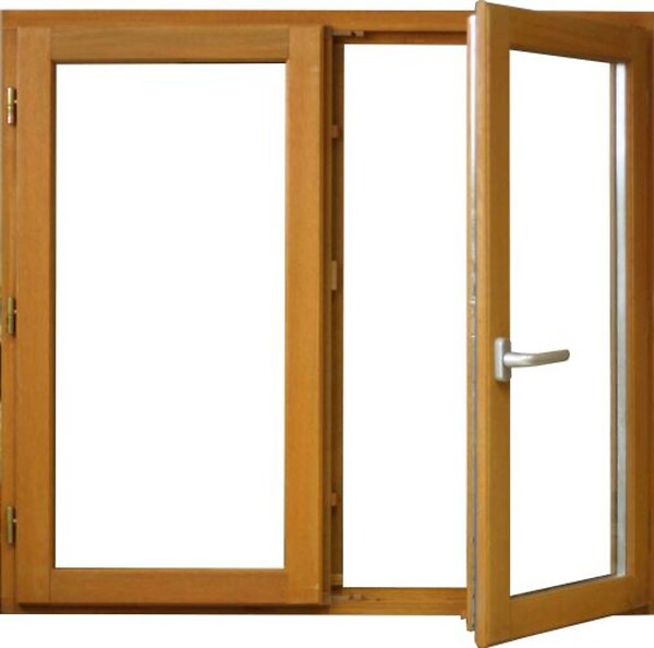 GD MENUISERIES - Fenetre Bois 2 Vantaux H175 x L120 cm Côte Tableau - large