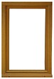 GD MENUISERIES - Fenetre Bois 1 Vantail H75 x L50 cm Côte Tableau Tirant Gauche - vignette
