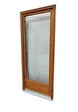 GD MENUISERIES - Porte Fenetre Bois 1 Vantail H215 x L90 cm Côte Tableau Tirant Droite - vignette