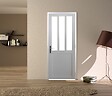 GD MENUISERIES - Bloc Porte Atelier BLANC H204 x L83 cm Côte Tableau P.Droit - vignette