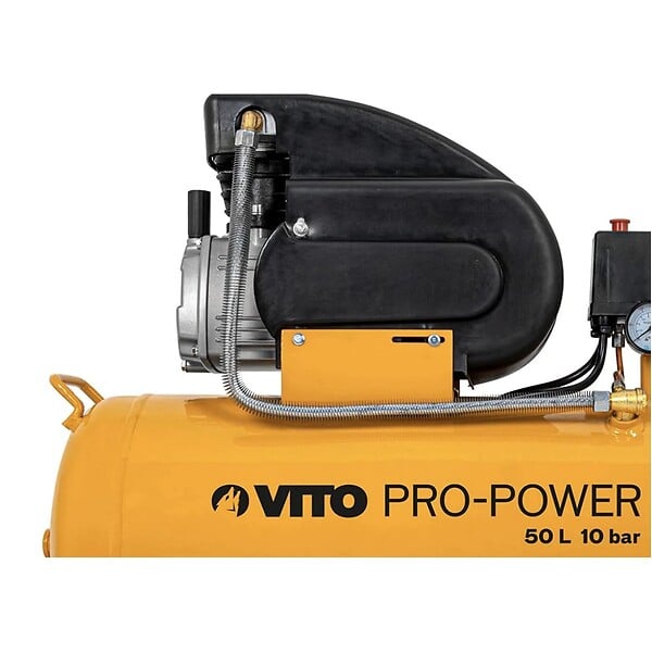VITO - Compresseur d'air Silencieux 50 Litres 10 bar 2,5CV 145 PSI 2.5 CV VITO - large