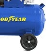 GOODYEAR - Compresseur d'air Silencieux 50 Litres 8 bar 2CV 1.5KW 115 PSI GOODYEAR - vignette