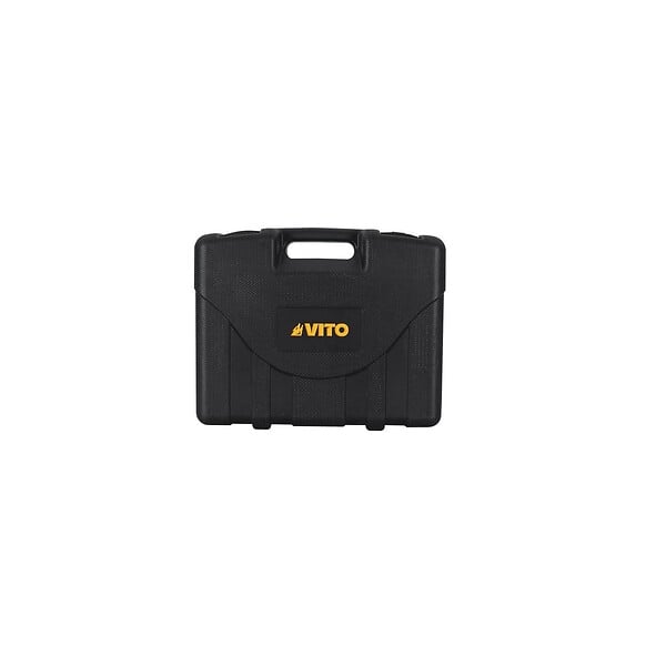 VITO - Décapeur thermique 2000W 450° et 600° C Mallette 5 accessoires VITO - large