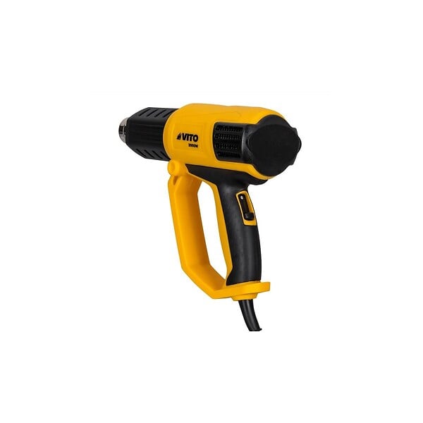 VITO - Décapeur thermique 2000W 450° et 600° C Mallette 5 accessoires VITO - large