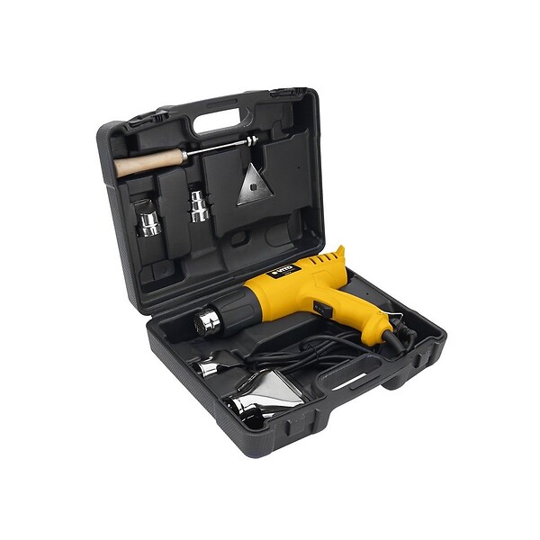 VITO - Décapeur thermique 2000W 450° et 600° C Mallette 5 accessoires VITO - large