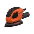 BLACK+DECKER - Ponceuse Mouse KIT 55W + 15 accessoires + Sac souple BLACK & DECKER BEW230BC - vignette