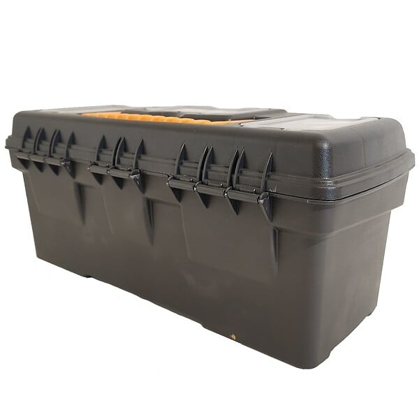 VITO - Boite à outils 13" Mallette de bricolage 320 x 165 x 136 mm 3 organiseurs et porte outils Amovible VITO - large