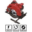 ITOOLS - Scie circulaire 710W Disque 140mm découpe 45° Epaisseur coupe 45 mm corps aluminium ITOOLS - vignette