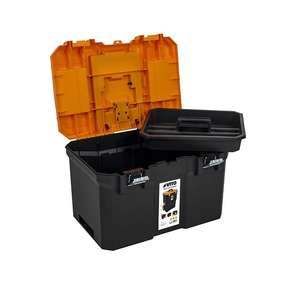VITO - Servante porte outils Boite à outils détachable 2 modules Charge 20Kg Servante Trolley VITO - large