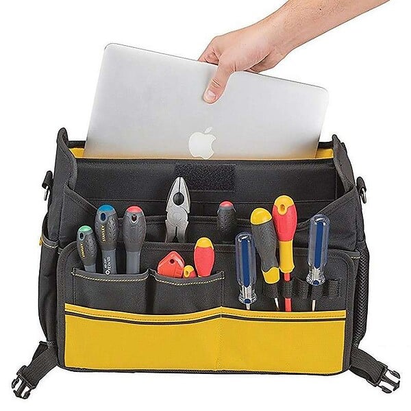 STANLEY - Sac porte-outils et ordinateurs STANLEY FMST1 80149 FatMax - large