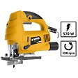 VITO - Scie sauteuse 570W Protection lame Coupe 45° Fonction pendulaire VITO - vignette