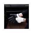 PIT BOSS - Lot 50 Gants en Nitrile Jetable + 1 Paire Gants Anti chaleur Protection Coton Réutilisable BBQ PIT BOSS - vignette