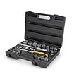 VITO - Coffret à douilles 21 pièces 1/2 " Chrome vanadium VITO - vignette