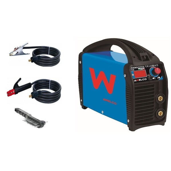 AWELCO - Poste à souder MMA et TIG Lift 150 Ampères + Pack Cagoule LCD + Torche tig + Gaz + détendeur MIKROTIG 170 AWELCO - large