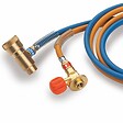 KEMPER - Chalumeau Bi-Gaz Oxygene Propane Tuyau 1.5 m Connection M10 Soudo brasure KEMPER - vignette