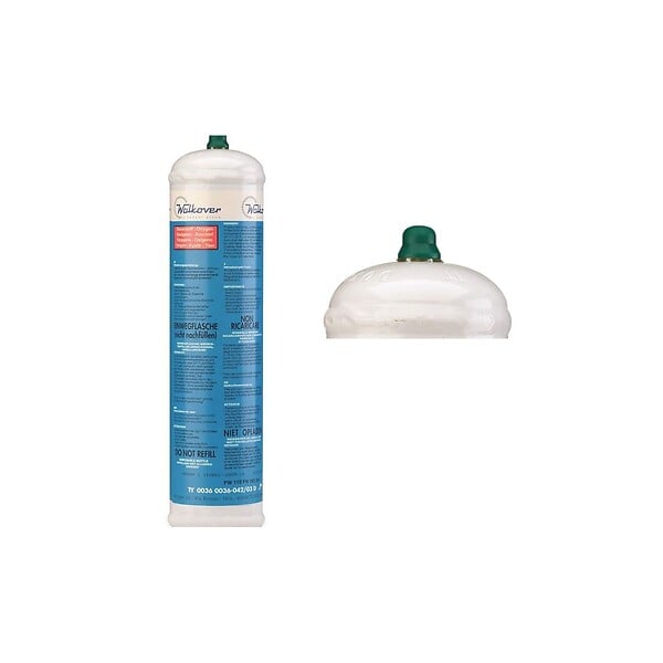 KEMPER - Lot de 2 Bouteilles Oxygène Jetable 110 bar Connexion M10 Soudure bi-gaz 110 Litres KEMPER - large