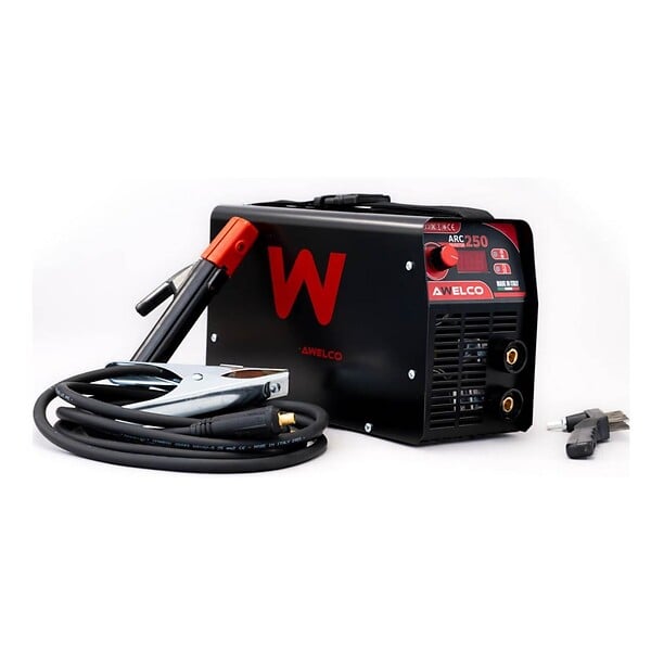 AWELCO - Poste à souder inverter 15-200A + Accessoires Soudage MMA Baguettes 1.6 à 5 mm Arc 250 AWELCO - large