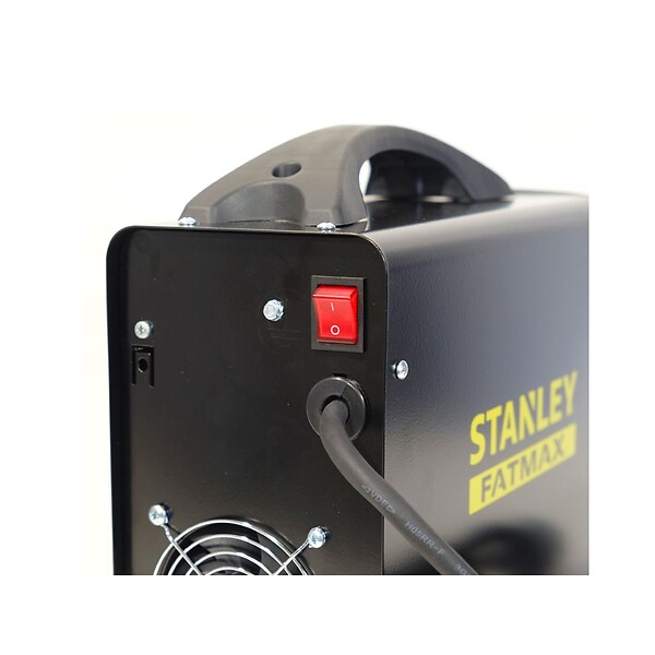 STANLEY - Poste à souder 200 Ampères Soudure MMA/ Tigt Lift 1.6 à 5 mm + Cagoule de soudage Stanley Automatique 9/13 EVO200 STANLEY FATMAX - large