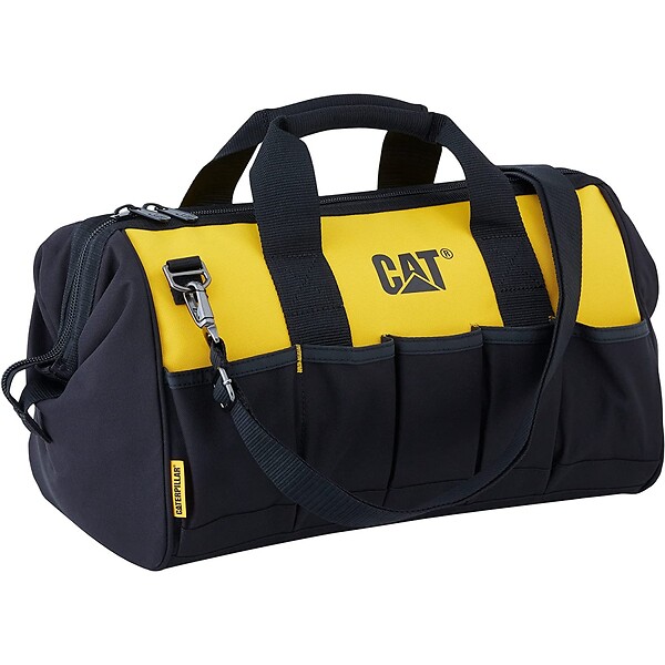 CATERPILLAR - Poste à souder inverter 160 Ampères MMA Electrodes basiques rutiles inox fonte et cellulosiques + Sac CAT - large