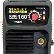 STANLEY - Poste à souder inverter KING 160 MMA Electrodes Acier Inox Fonte Basiques 1.6 à 4 mm STANLEY FATMAX - vignette