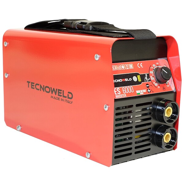 TECNOWELD - Poste a souder 180 ampères inverter MMA Acier Inox Fonte 1.6 à 5 mm malette TECNOWELD - large