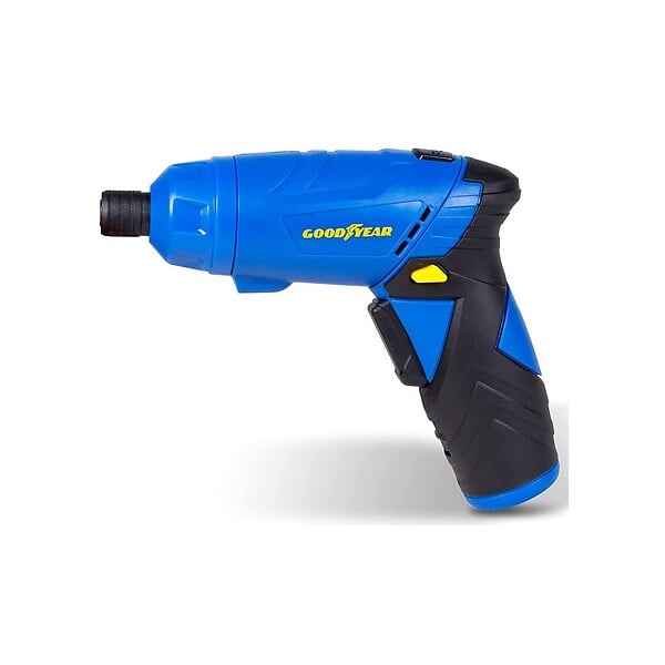 GOODYEAR - Visseuse à Batterie 3.6V + Embout articulé + Coffret 52 Accessoires GOODYEAR - large