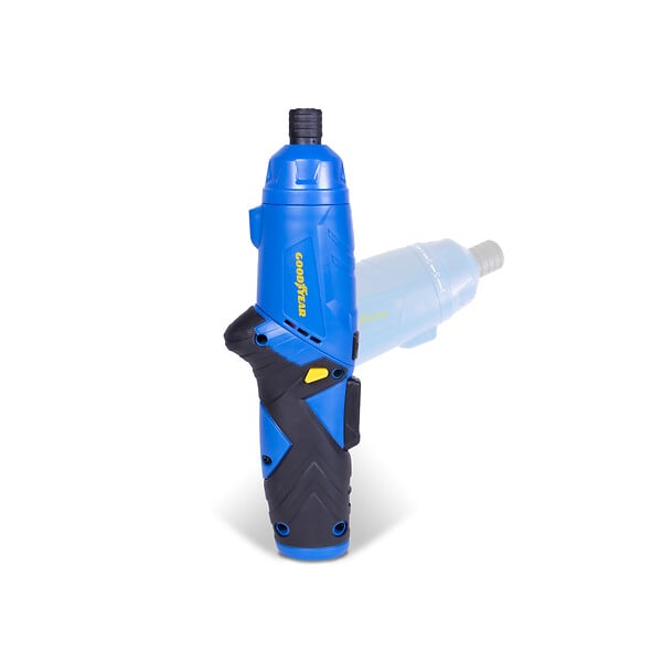 GOODYEAR - Visseuse à Batterie 3.6V + Embout articulé + Coffret 52 Accessoires GOODYEAR - large