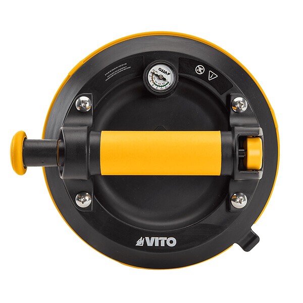 VITO - Ventouse à carrelage avec Pompe Ø 200mm Batterie 3,7V 2,0Ah Charge 120Kg VITO - large