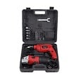 ITOOLS - Perceuse à percussion 500W + Meuleuse 500W + Mallette 17 accessoires ITOOLS - vignette