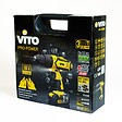 VITO - Perceuse visseuse 14.4V + 3 Batteries lithium 2,0Ah + Chargeur rapide VITO - vignette